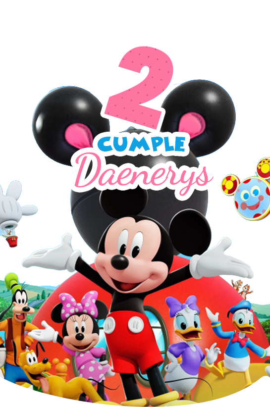 Banner Mickey